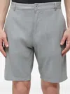 Osklen Basic Tailored Bermuda Shorts In Gray