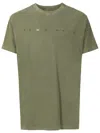 Osklen Be Simple T-shirt In Green