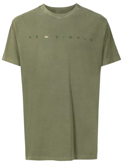 Osklen Be Simple T-shirt In Green