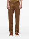 Osklen Belt-loops Trousers In Brown