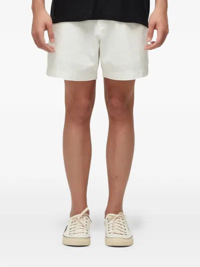 Osklen Bermuda Shorts In White