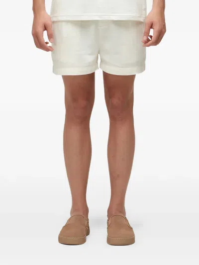 Osklen Bermuda Shorts In White
