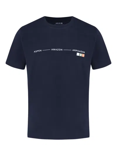 Osklen Big Brands T-shirt In Black