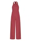 Osklen Bossa Nova Jumpsuit In Red