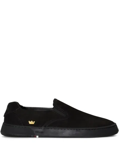 Osklen Bossanova Sneakers In Black