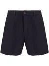 Osklen Boteco Bermuda Shorts In Black