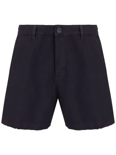 Osklen Boteco Bermuda Shorts In Black