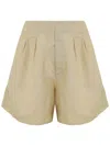 Osklen Boteco Shorts In Neutral