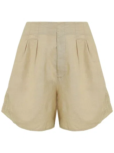 Osklen Boteco Shorts In Neutral