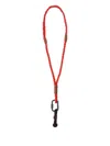 Osklen Braided Carabiner Keyring In Multi