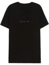 Osklen Braille T-shirt In Black