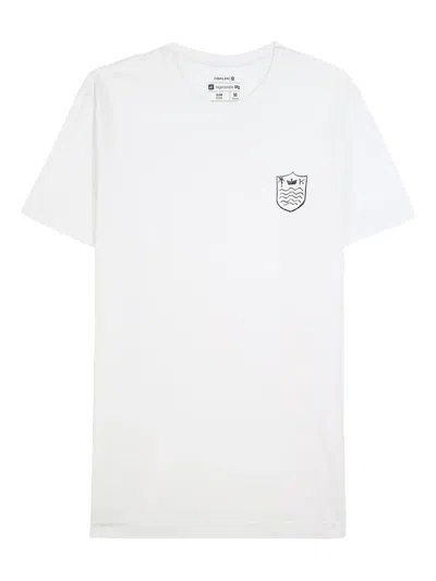 Osklen Brasao Rough T-shirt In White