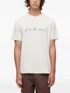 Osklen Brazilian Soul Caiçara-script T-shirt In White