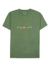 Osklen Brazilian Soul T-shirt In Green