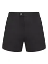 Osklen Britt Paper Shorts In Black
