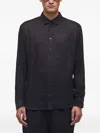 Osklen Button-down Shirt In Black