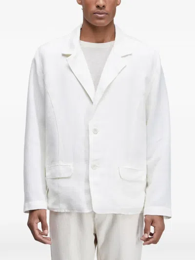 Osklen Button-fastening Blazer In White