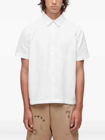 Osklen Button-fastening Shirt In White