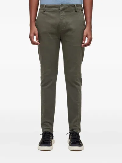 Osklen Button-fastening Trousers In Gray