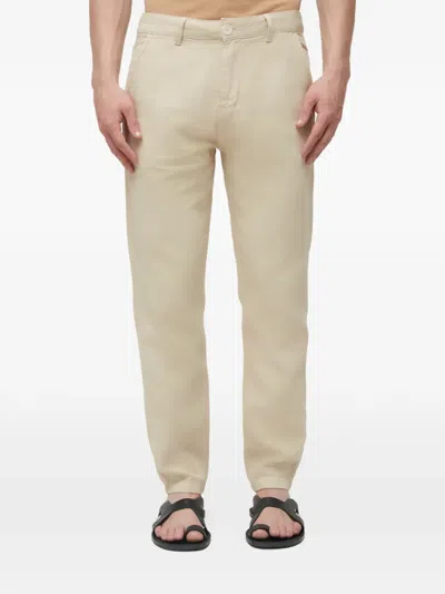 Osklen Button-fastening Trousers In Neutral