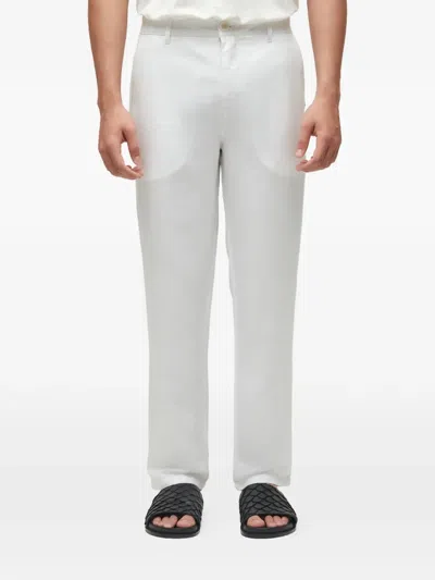 Osklen Button-fastening Trousers In White