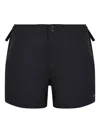 Osklen Button-front Swim Shorts In Black