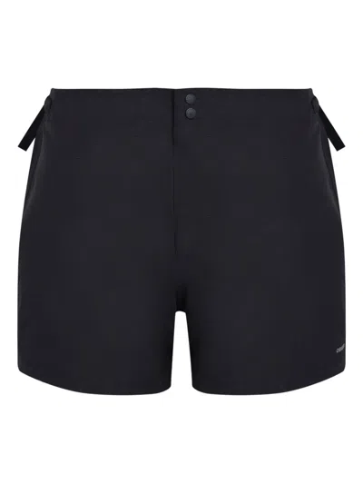 Osklen Button-front Swim Shorts In Black