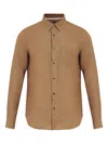 Osklen Button-up Shirt In Brown