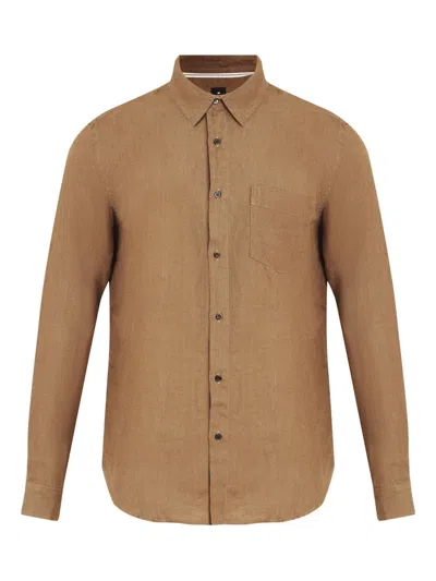 Osklen Button-up Shirt In Brown
