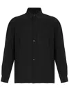 Osklen Buttoned Silk Shirt In Black