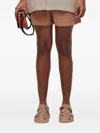 Osklen Caiçara Drawstring Shorts In Brown