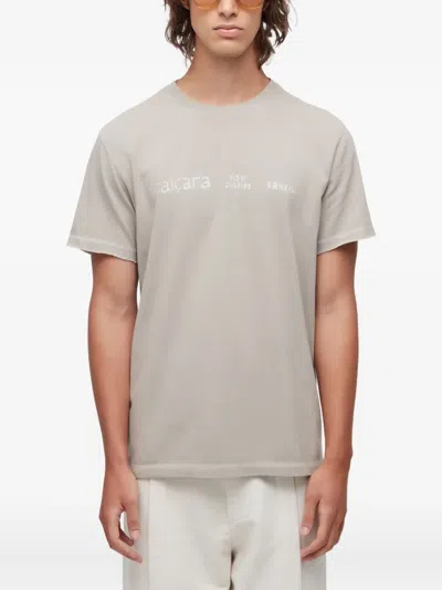 Osklen Caiçara T-shirt In Neutral