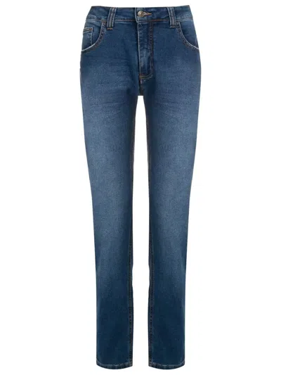 Osklen Calça Slim-fit Comfort Jeans In Blue