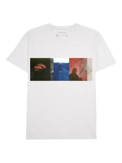 Osklen Camp Trip T-shirt In White