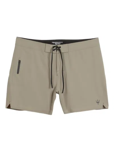 Osklen Canyon Swim Shorts In Neutral