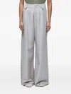 Osklen Capoeira Frayed-detail Trousers In White