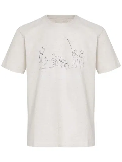 Osklen Capoeira Soul T-shirt In White