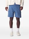 Osklen Cargo Pocket Bermuda Shorts In Blue