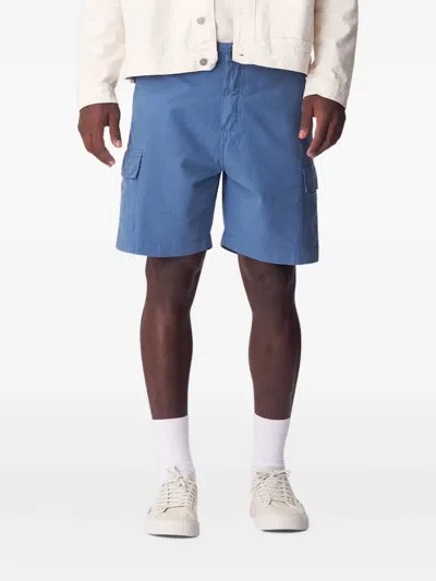 Osklen Cargo Pocket Bermuda Shorts In Blue