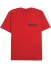 Osklen Carimbo T-shirt In Red