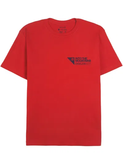 Osklen Carimbo T-shirt In Red