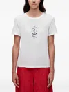 Osklen Casa Da Ancora T-shirt In White