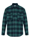 Osklen Check-patterned Shirt In Multi
