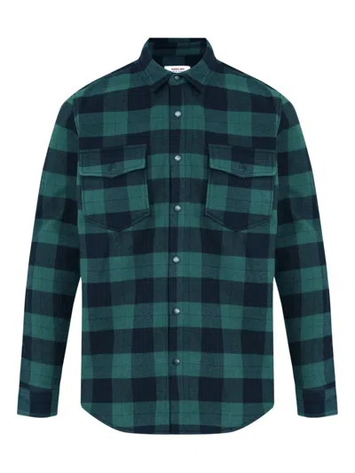 Osklen Check-patterned Shirt In Multi