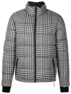 Osklen Checked Padded Jacket In Multi