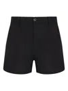 Osklen Chino Shorts In Black