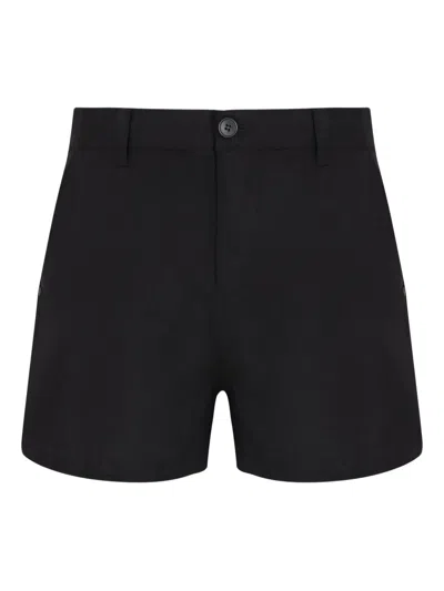 Osklen Chino Shorts In Black