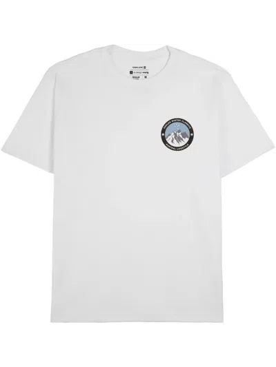 Osklen Classic Austral T-shirt In White