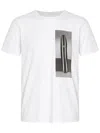 Osklen Classic Longboard T-shirt In White