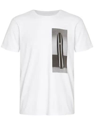 Osklen Classic Longboard T-shirt In White